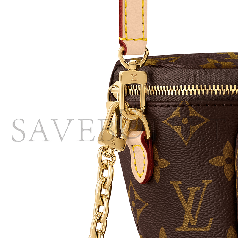 LOUIS VUITTON MASTER MURAKAMI LV X TM MINI BUMBAG M13449 (17*12*9cm)